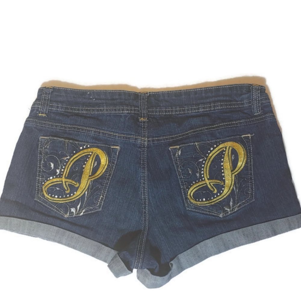 South Pole Jean Shorts